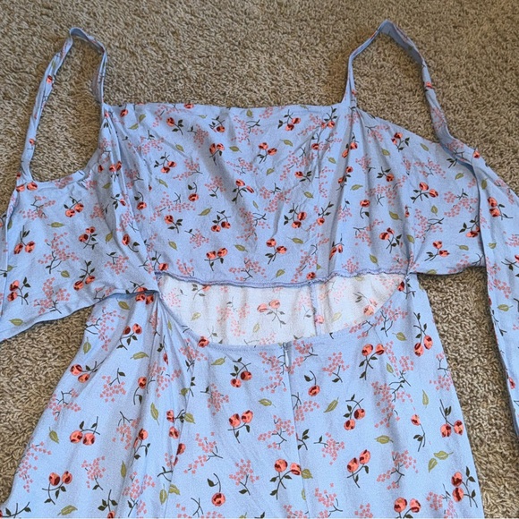 Reformation Abby Tie-Back Mini Dress - Picture 7 of 16